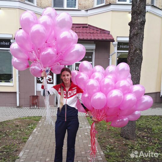 Воздушные шары и гелиевые шары на День рождения