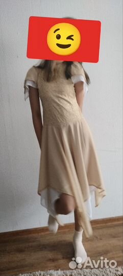 Платье для девочки подростка