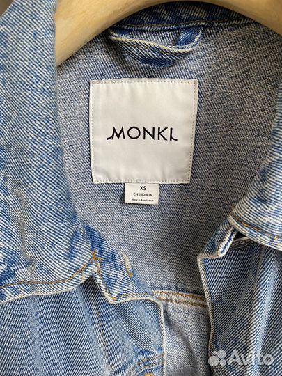 Джинсовка monki xs