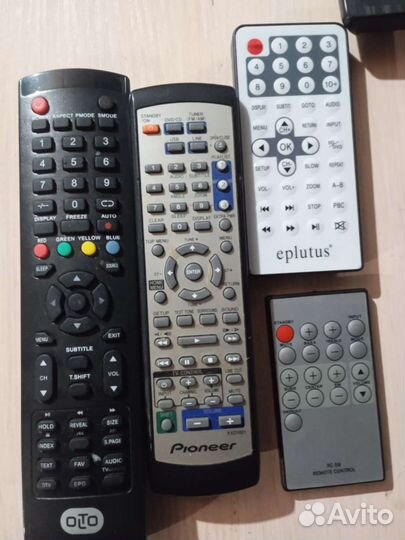Пульты ду для телевизора