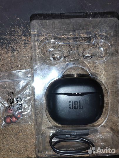 Наушники Bluetooth JBL Tune 120 TWS Black