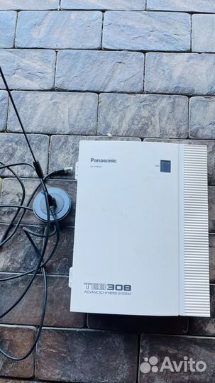 Атс panasonic KX-TEB308RU