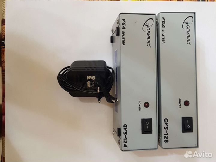 Сплиттер VGA на 8 и 4 канала