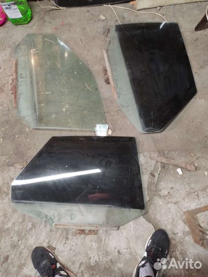 Боковые и заднее стекло ваз 2112