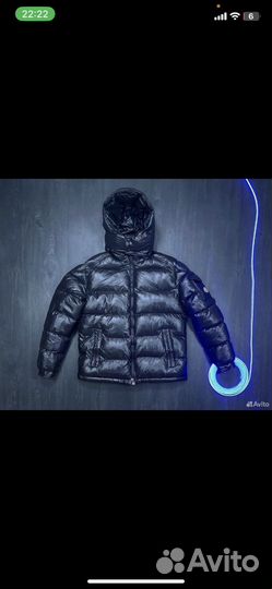 Пуховик moncler мужской