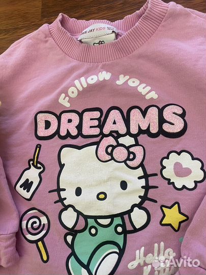 Свитшоты для девочек 98