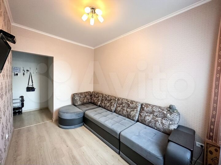 2-к. квартира, 40,1 м², 1/3 эт.