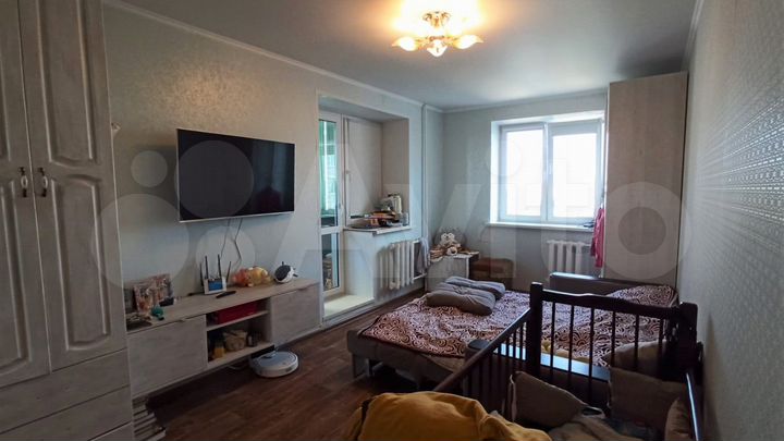 2-к. квартира, 53 м², 8/9 эт.
