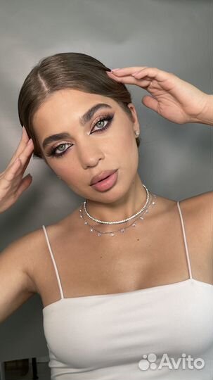 Макияж на дому,обучение макияж для себя