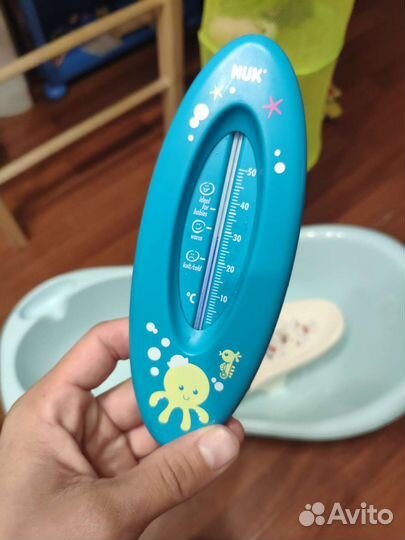 Термометр для купания новорожденного