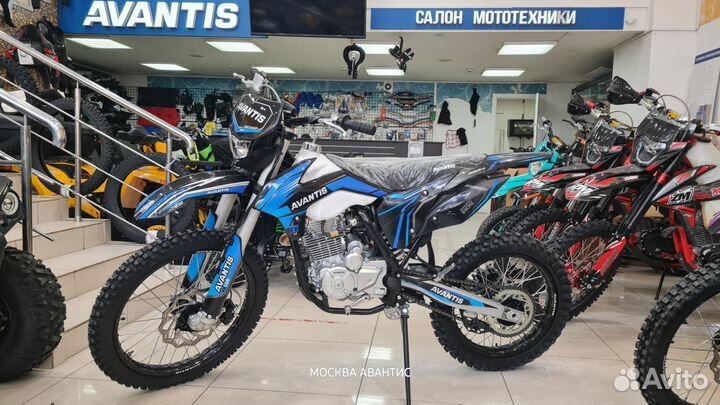 Мотоцикл Авантис Avantis Эндуро A3Люкс PR250 2023г