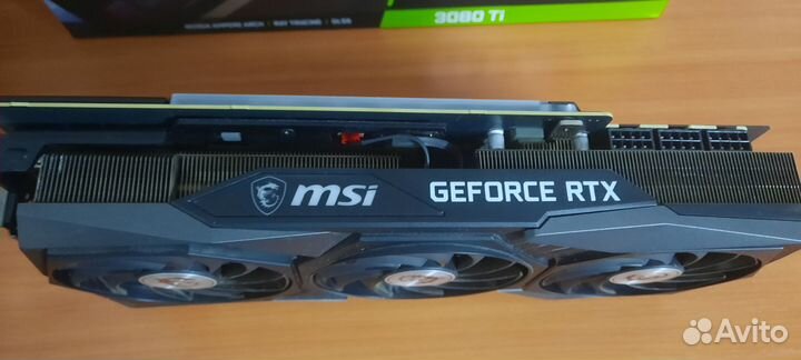 Видеокарта 3080ti 12gb x trio.Горантия днс