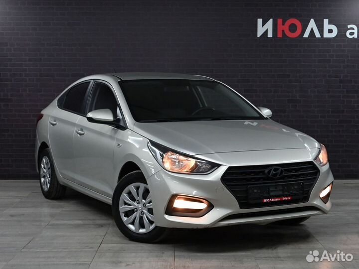 Hyundai Solaris 1.6 МТ, 2019, 67 085 км