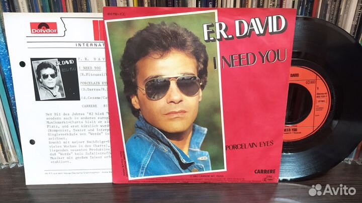 F.R. David - I Need You (7