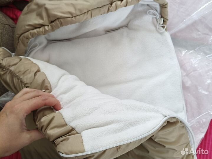 Кокон конверт для новорожденных