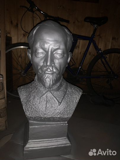 Бюст Ф.Э.Дзержинского большой 65 см