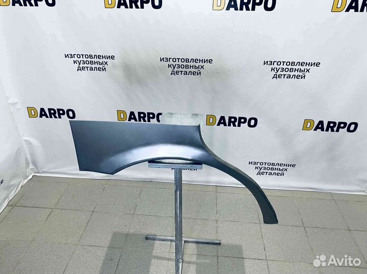 Арки для Hyundai Sonata 4 2001-2013 (EF)