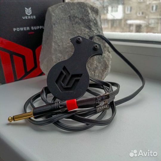 Тату машинка набор (педаль, блок питания и тд)