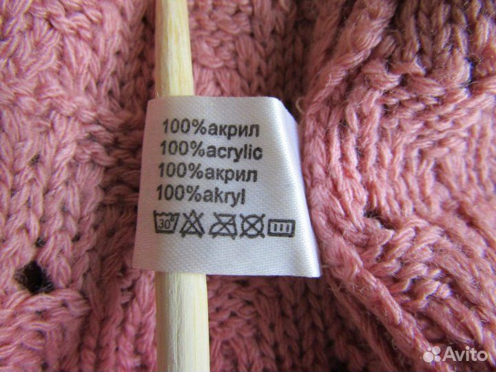 Легкая шапка-берет на теплую весну