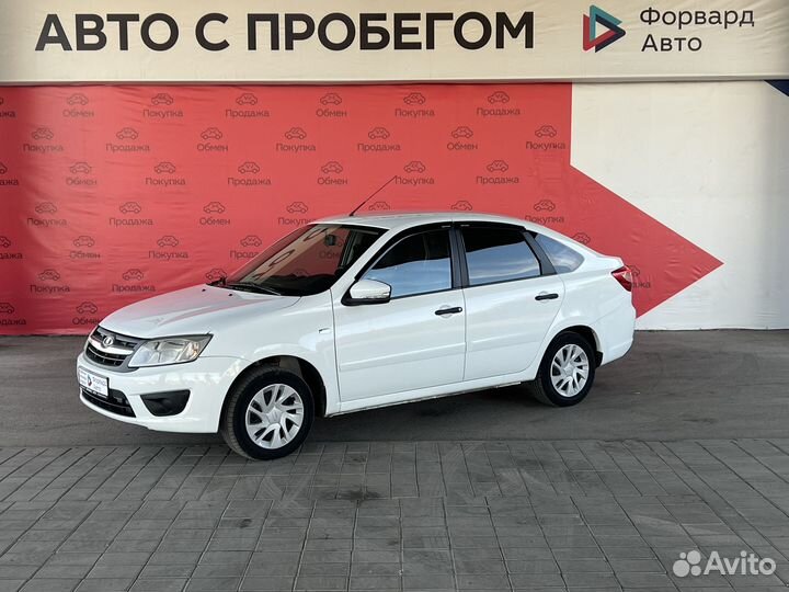 LADA Granta 1.6 МТ, 2016, 126 001 км