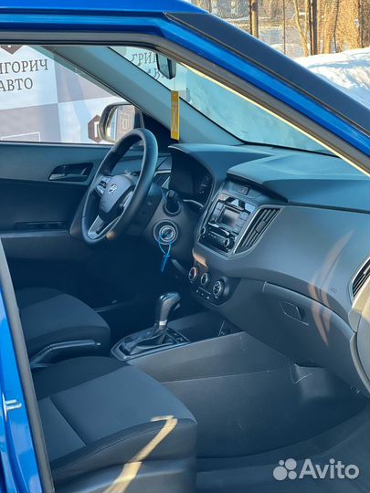 Hyundai Creta 1.6 AT, 2020, 97 000 км