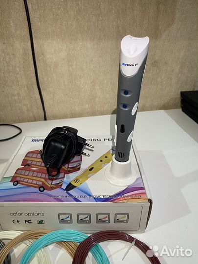 3d ручка myriwell 11 RP-100A + пластик