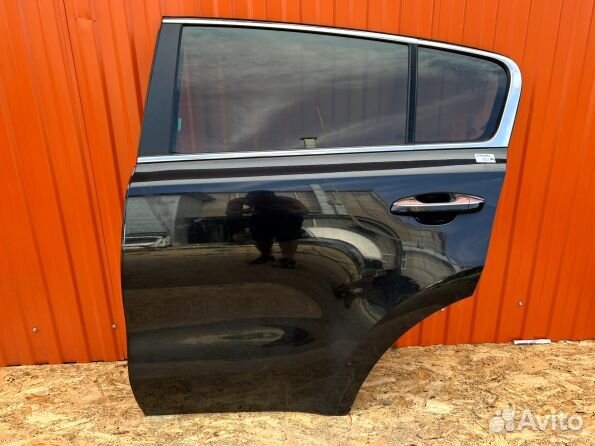 Дверь пассажира Kia Sportage 4 Киа Спортейдж 4