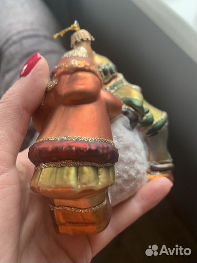 Елочная игрушка Krebs