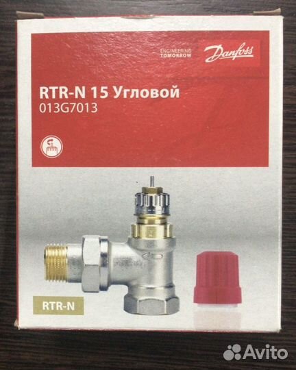 Danfoss RTR-N DN15 1/2 Клапан терморегулятора