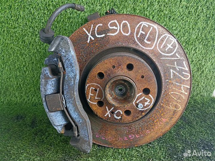 Ступица передняя левая Volvo Xc90 CB5254AW