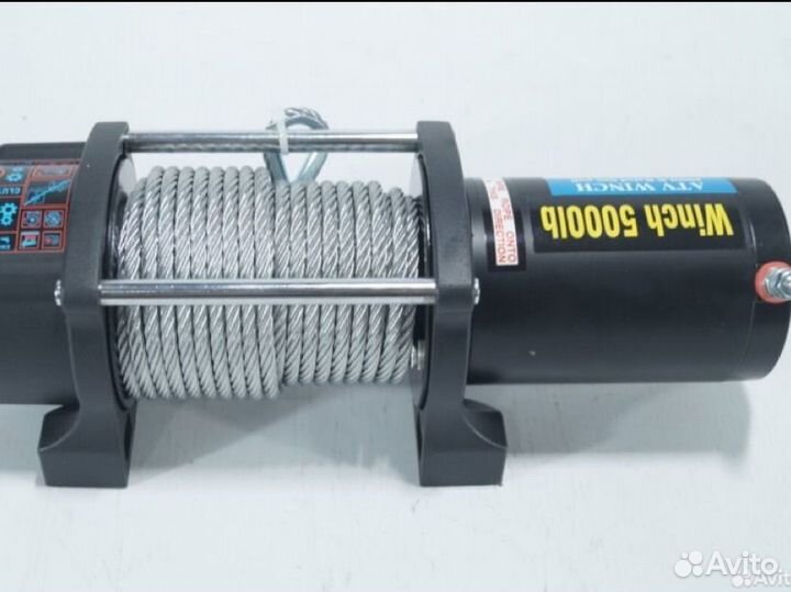 Лебедка electric winch 5000 LB