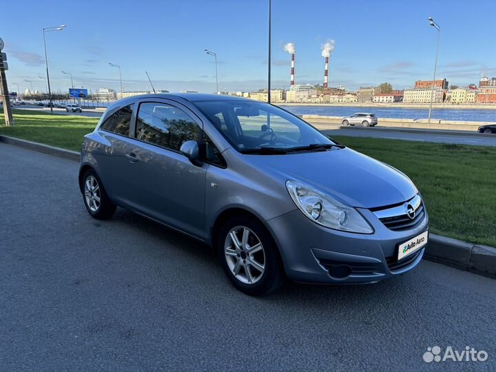 Opel Corsa 1.2 AMT, 2009, 111 000 км