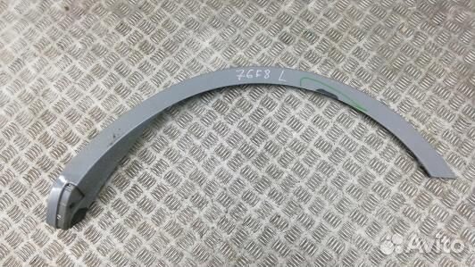 Молдинг крыла переднего левого mazda CX-9 1 (76F08