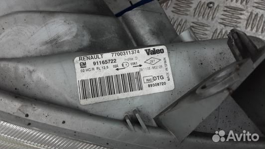 Фара правая opel vivaro (JDN25MU01)