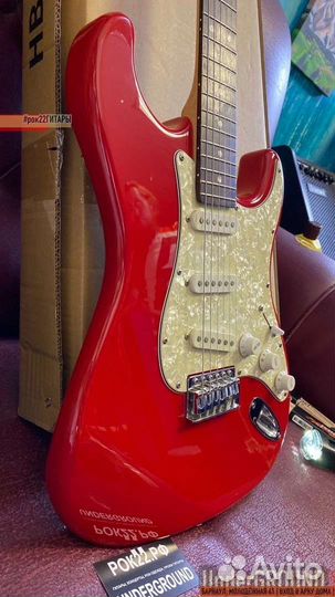 Электрогитары