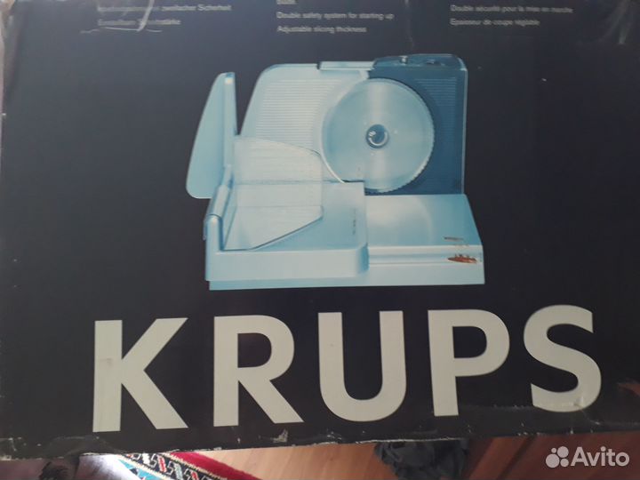 Ломтерезка krups