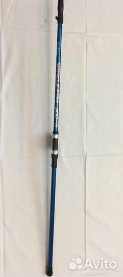 Удочка телескопическая для рыбалки,готовая