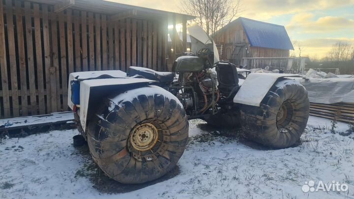 Вездеход, болотоход, каракат