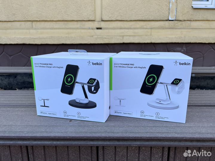 Belkin 3 in 1 MagSafe Charger Зарядное устройство