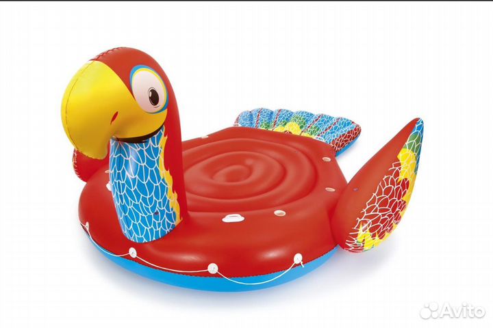 Надувной матрас bestway гигантский попугай