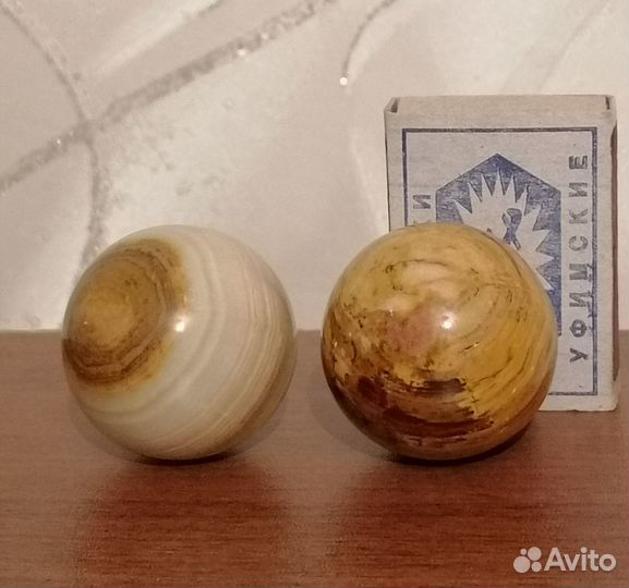 Шары из оникса
