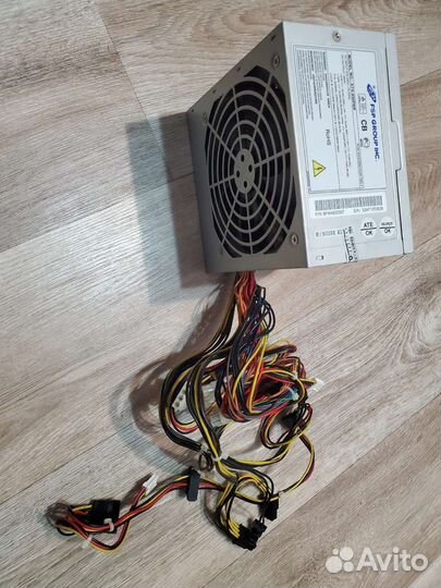 Блок питания 450 ватт FSP Group ATX-450PNR 450w