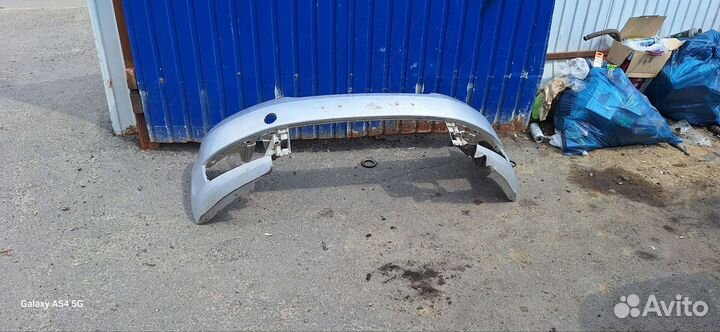 Бампер skoda rapid 2019 г оригинал