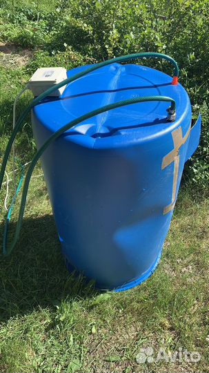 Душ дачный садовый с подогревом