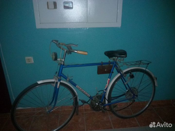 Шоссейный велосипед хвз 1979г