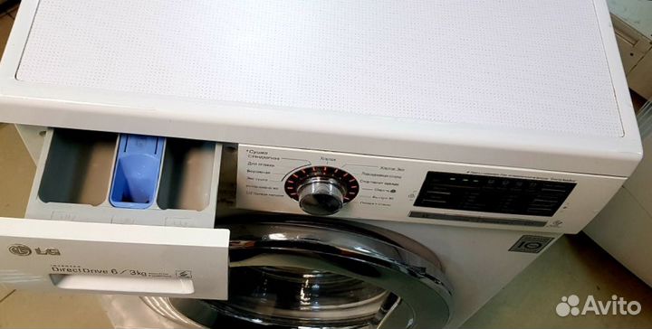 Стиральная машина LG с сушкой
