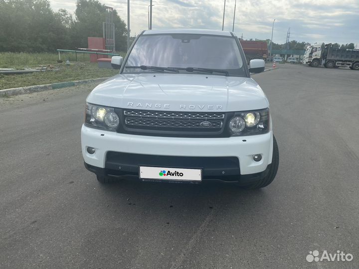 Land Rover Range Rover Sport 3.0 AT, 2012, 122 000 км
