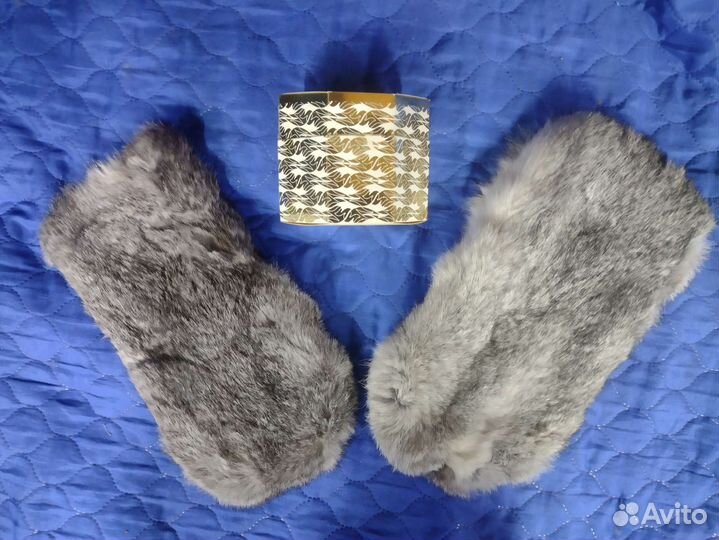 Шью варежки меховые мужские, и в наличии