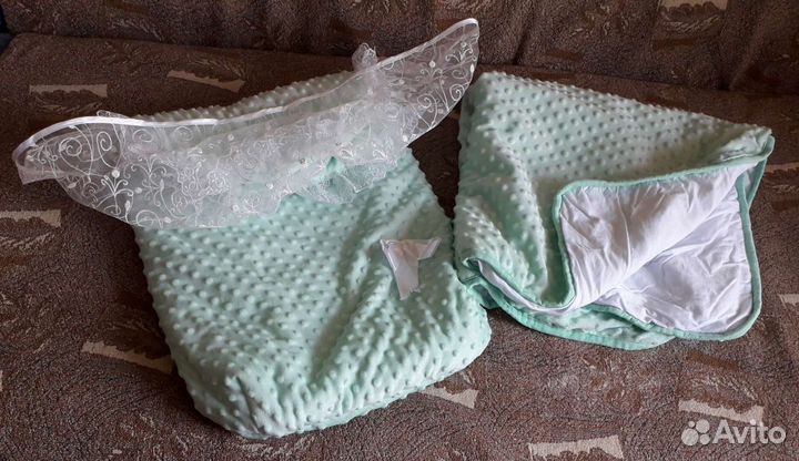 Конверт на выписку демисезонный на девочку