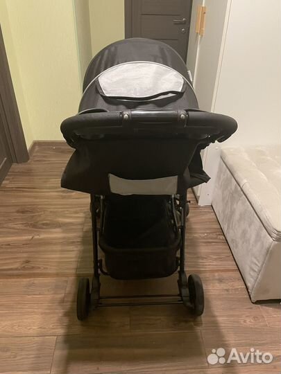 Коляска Hauck Shopper Neo II caviar/silver